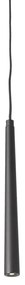 Pendul LED modern design minimalist SABI negru