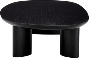 Masuta de cafea moderna design LUX Lindner negru