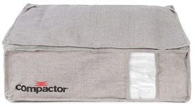 Cutie de depozitare cu vacuum Compactor Oxford, 145 l, gri