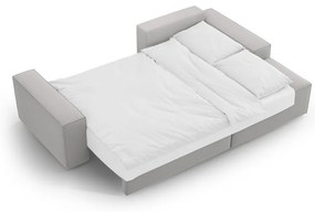 Colțar gri deschis extensibil (cu colț pe partea dreaptă) Jodie – Micadoni Home