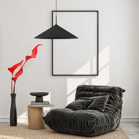 Candelabru pe cablu CAPITAL 1xGX53/15W/230V, Ø 60 cm, negru