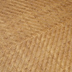 Fotoliu din ratan design LUX, Colony natur honey