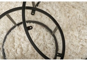 Set de măsuțe de cafea Aurum Black 60 cm, 2buc.