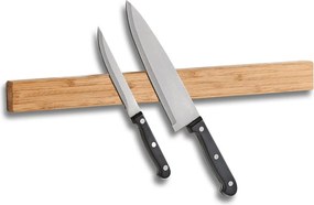 Banda magnetica pentru cutite BAMBOO, 45x4x2 cm, ZELLER