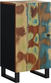 vidaXL Servantă cu ușă, 40x31x75 cm, lemn masiv recuperat
