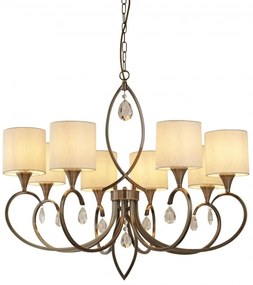 Candelabru elegant design clasic Alberto 8L 1608-8AB SRT