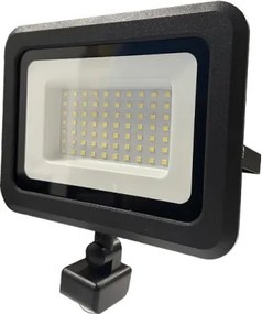 Proiector LED de exterior LED/50W/230V 4000K IP65 negru