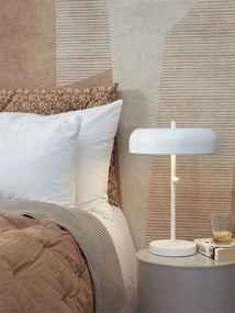 Veioza/Lampa de masa din metal Porto L alba