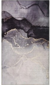 Covor gri lavabil 230x160 cm - Vitaus