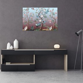 Tablou - Parcul Păsărilor (90x60 cm)