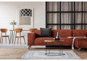 Lustră pe cablu Duolla MAROKO 1xE27/40W/230V d. 45 cm negru/alb