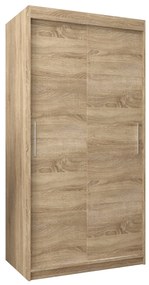 Dulap de haine 100 cm Toki (stejar sonoma + stejar sonoma). 1064802