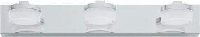 Aplică LED pentru baie Eglo 94653 ROMENDO 3xLED/4,5W/230V IP44
