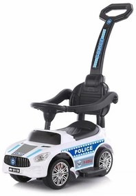 Chipolino Scooter cu bară de ghidare și sunete ,Poliție