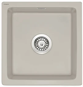 Chiuveta ceramica Deante Sabor 47,5x45 cm crem