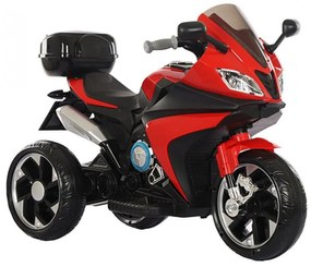 Motocicleta Electrica cu Acumulator Pentru Copii NOVOKIDS™ Karachi Motor, 2-5 ani, max 25 kg, Cu Sunete si Lumini LED, MP3, Trotineta Electrica, 3