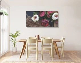 Tablou vinificație florală