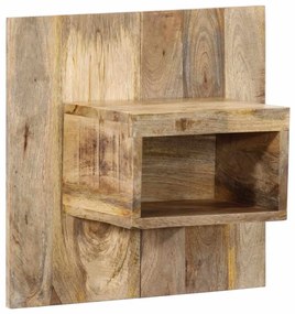 vidaXL Noptiera 50x27x50 cm lemn masiv de mango