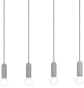 Eglo 39832 - Lustră pe cablu GIACONECCHIA 4xE27/40W/230V