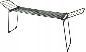 Uscător de rufe Kinghoff KH 2045, 30 m, până la 25 kg, pliabil, oțel, negru