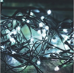 LED Ghirlandă de exterior pentru Crăciun 1000xLED/230V, 8 funcții, 75 m, IP44, alb rece