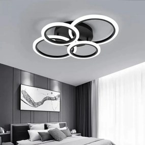 Lustra LED Cu Telecomanda, Elit's Esn K001 /2+2n r, 84w