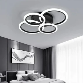 Lustra LED Cu Telecomanda, Elit's Esn K001 /2+2n r, 84w