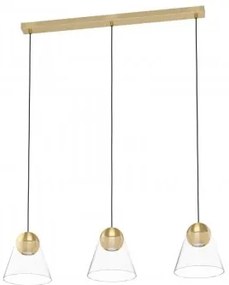 Lustra moderna 3 becuri GU10 Cerasella 99629 Eglo
