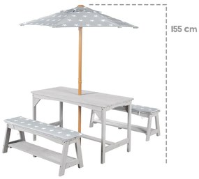 Set de grădină pentru copii 4 buc. Outdoor+ – Roba