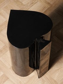 Masuta laterala, din metal, Black spade Poker