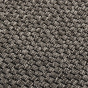 Covor traversa cu aspect sisal, antracit, 80x250 cm 80 x 250 cm