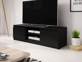 Masă TV/ Dulap Zuzula (negru grafit). Promo -16%. 1070619