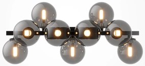 Aplica perete moderna design deosebit Dallas 9 negru