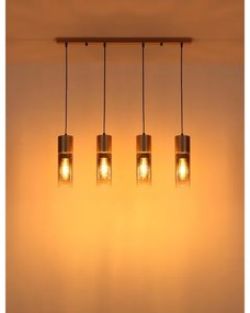 Globo 21000-4HCA - Lustră ANNIKA suspendată pe cablu, 4xE27/25W/230V