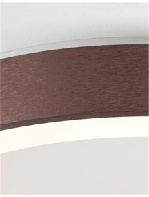 Plafoniera LED 3000K moderna 60cm RANDO THIN maro NVL-9353855