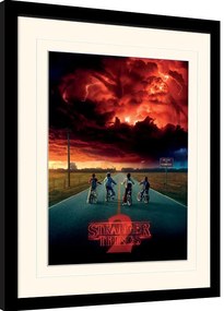 Poster înrămat Stranger Things - Mind Flayer