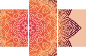 Tablou - Mandala artă (90x60 cm)