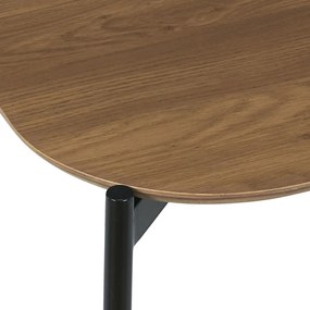 PROMOTIE Masuta de cafea cu blat in decor castan MERRO II calitate.