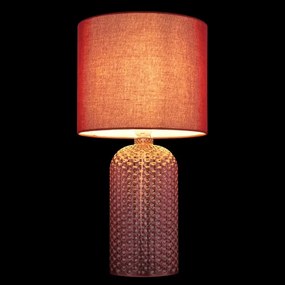 Globo 21735R - Lampă de masă SOFIE 1xE27/60W/230V roșie
