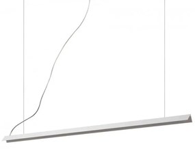 Lustra LED moderna design liniar V-LINE SP BIANCO
