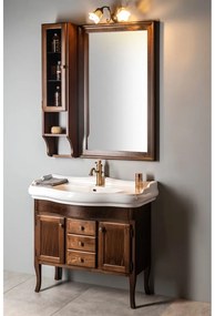 Chiuvetă albă din ceramică 100x54,5 cm Retro – Sapho