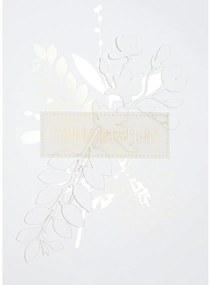 Räder Felicitare de onomastica din hartie, FLOWER CARD XXL