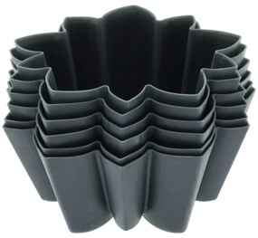 Forme de copt 6 buc. pentru brioșe din silicon ø 7 cm Flower – Blomsterbergs