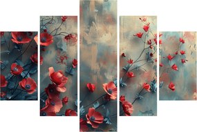 Tablou - Maculii lupului (150x105 cm)