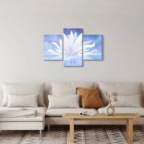 Tablou - Floare de lotus (90x60 cm)