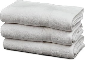 Prosop SOFT 70x125 cm alb, 100% bumbac