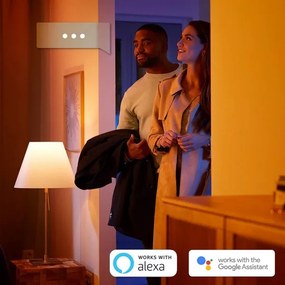 Spot LED dimabil Hue PILLAR 2xGU10/5W/230V Philips + telecomandă