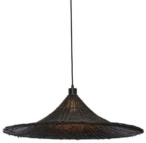Lustra/ Pendul eco din ratan Borabora 70cm S, bl