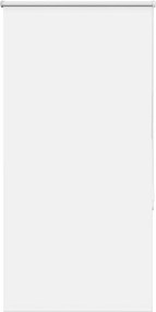 vidaXL Jaluzea cu role opace alb 85x150 cm lățime material 80,7 cm