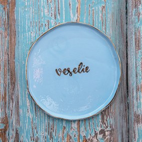 Farfurie Handmade Manifest Veselie 20cm